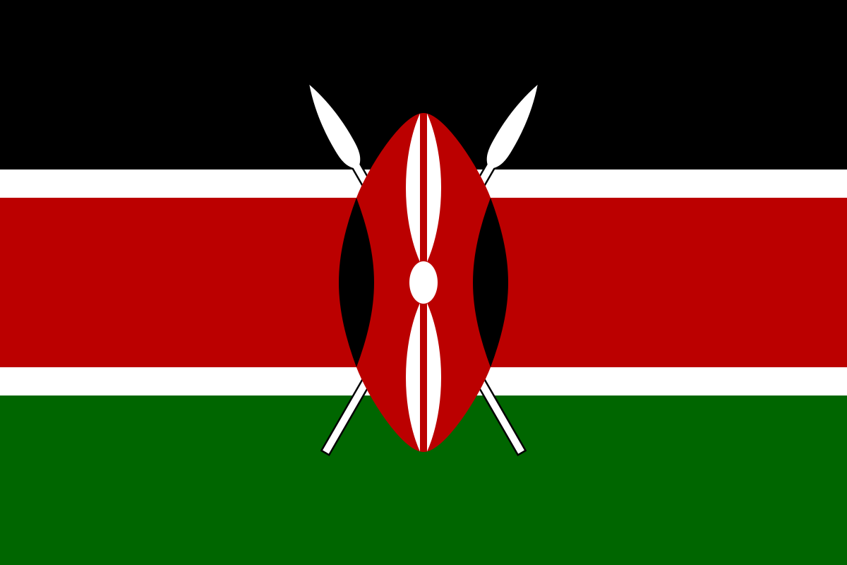 Flag of Kenya